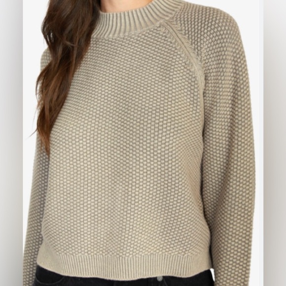 RVCA The Verdict Cropped Sweater Ladies Size S - Picture 6 of 12
